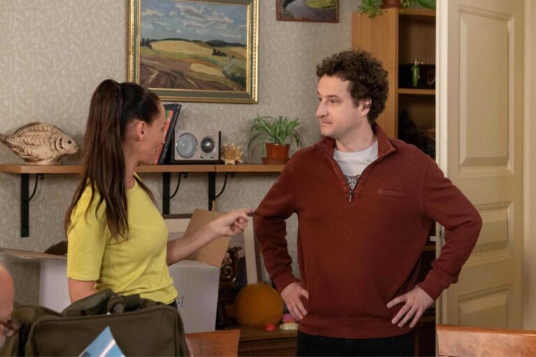 Ulice v pátek: Eddie přizná své city a Pecháček znovu v centru dění