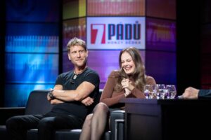 Míra Nosek s partnerkou v 7 pádů Honzy Dědka, FOTO: Teki Shine, distr. FTV Prima