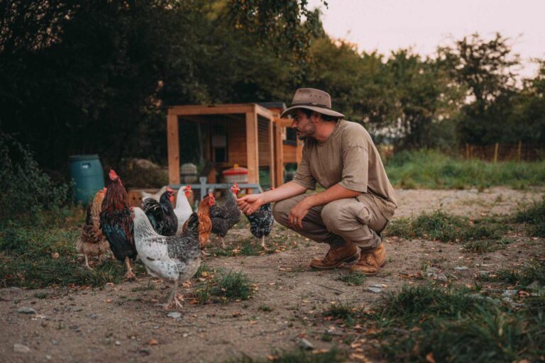 Farma Vojty Kotka: Zkoušky myslivosti, mandelinky, klecový chov i parazité