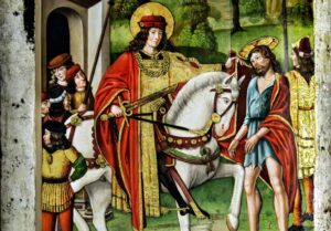 Svatý Martin, FOTO: Master of Riofrío, Public domain, via Wikimedia Commons