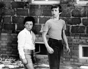 Což takhle dát si špenát, Michal Kocourek jako "malý Menšík". FOTO: Jitka Bylinská, distr. Archiv TV Nova