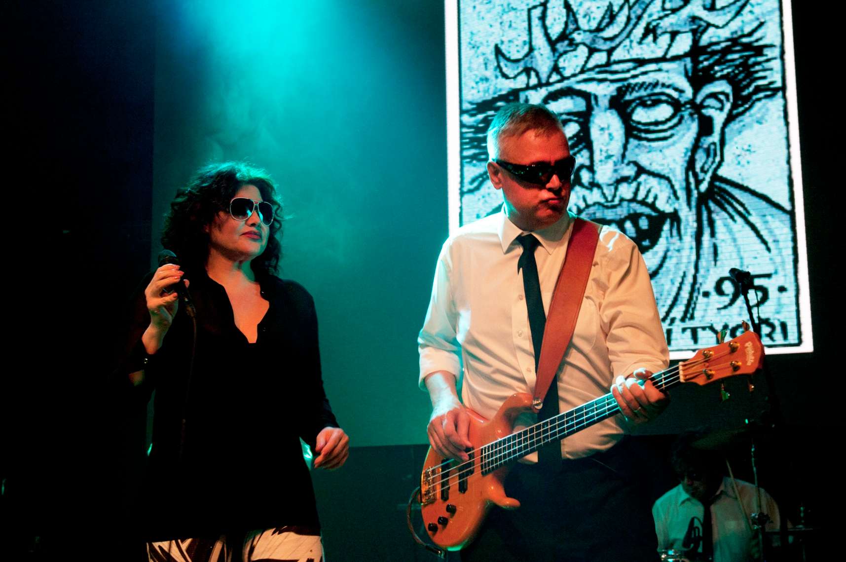 Ilona Csáková a Karel Šůcha, FOTO: K. Hlavinková/PResscode