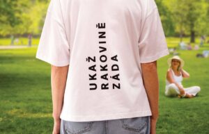 Kampaň Ukaž rakovině záda, FOTO: ÚZIS