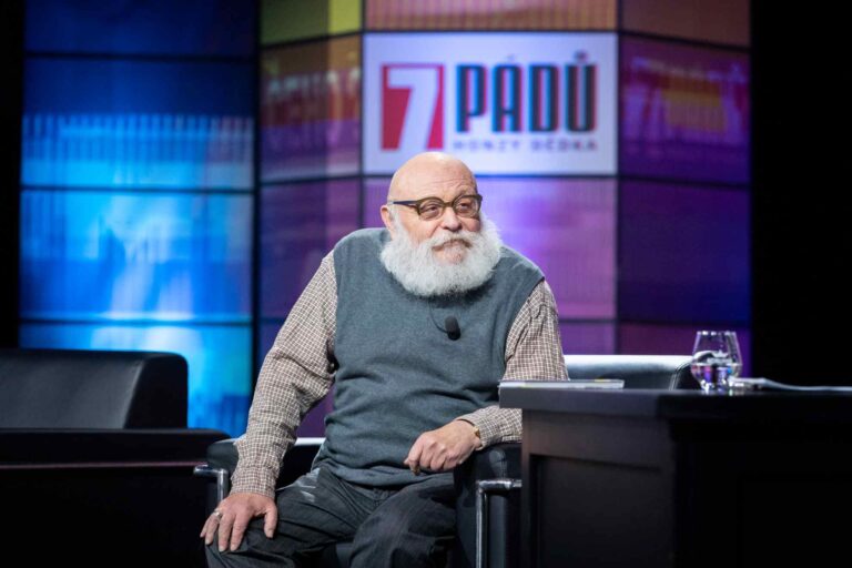 Arnošt Goldflam: Šest partnerek jménem Alenka a o otcovství v pokročilém věku