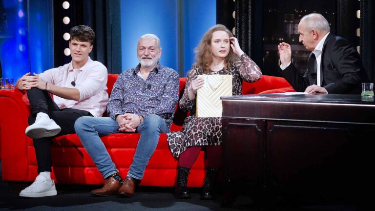 Show Jana Krause: Kočičí polepšovna, dvacetiletý talent před finále Davis Cupu a třicet let s Draculou