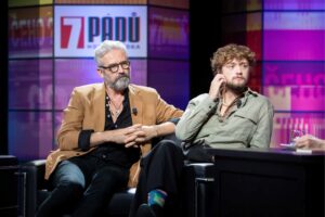 Roman a Prokop Zachovi, 7 pádů Honzy Dědka, FOTO: Teki Shine/distr. FTV Prima