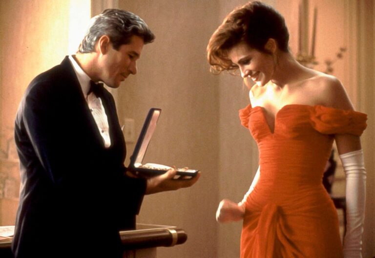 Pretty Woman: Roberts jako poslední volba, původní temný scénář a masáž naběhlé žíly