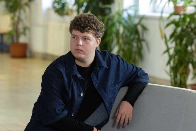 Kolda z Ulice si vlastní byt v Praze pořídil už v sedmnácti. Terasa ho přesvědčila