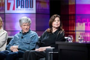 Ladislav Klein a Andrea Čunderlíková, 7 pádů Honzy Dědka, FOTO: Teki Shine/Distr. FTV Prima