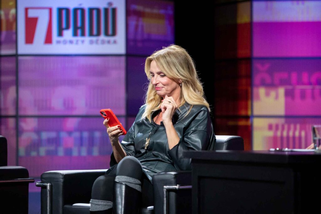 Ivana Chýlková v 7 pádů Honzy Dědka, FOTO: Prima/Teki Shine, distr. FTV Prima