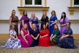 Finalistky Miss Plus Size Modelky ČR 2025, FOTO: Distr. Miss Plus Size modelky 2025