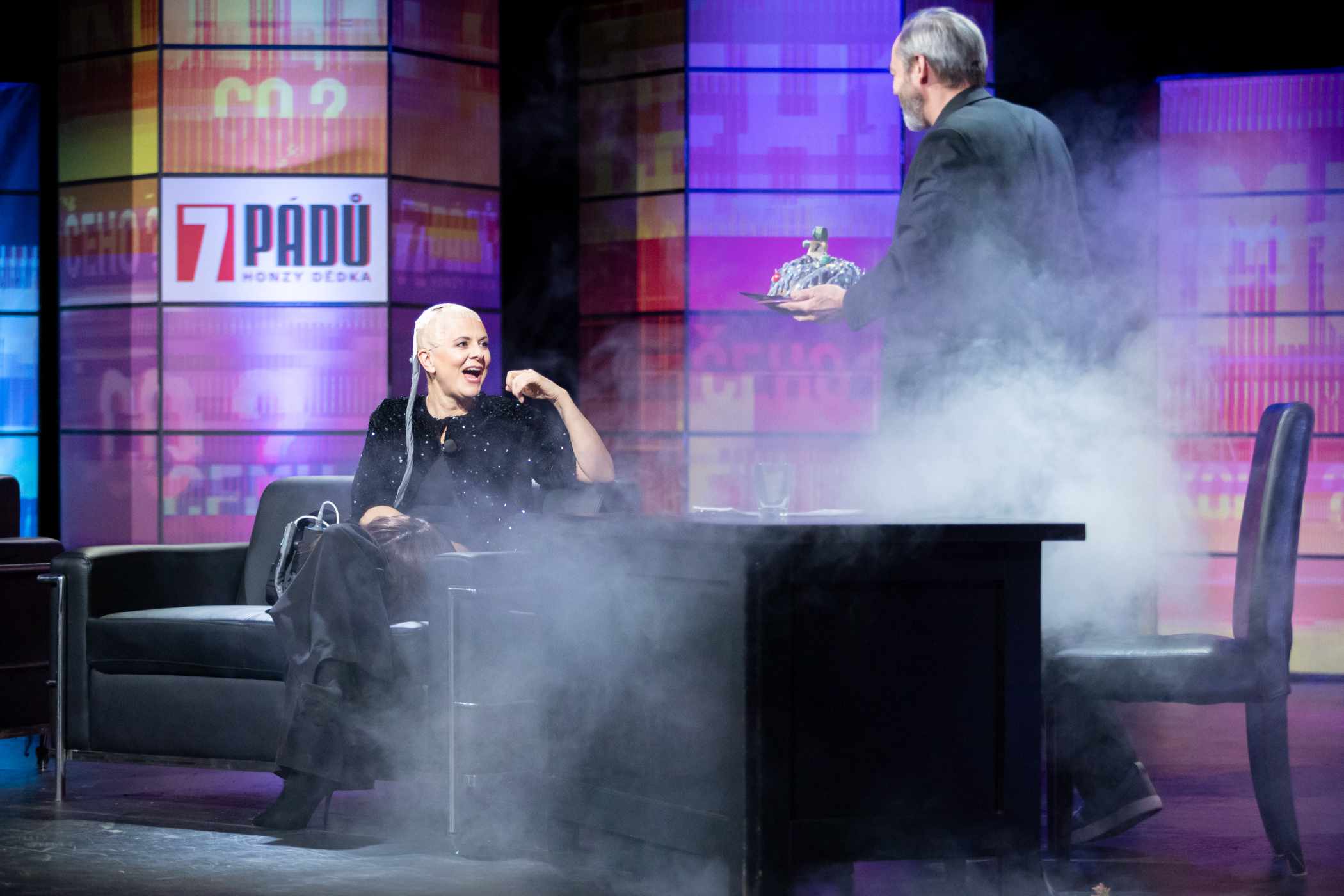 Laďka Něrgešová v 7 pádů Honzy Dědka, FOTO: Teki Shine, distr. FTV Prima