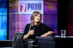 Laďka Něrgešová v 7 pádů Honzy Dědka, FOTO: Teki Shine, distr. FTV Prima