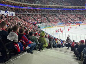 Fotografie během utkání MS v Praze 2024, FOTO: Matypaty, CC BY 4.0, via Wikimedia Commons