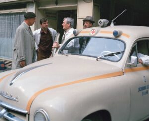 Sanitka, FOTO: © Jaroslav Trousil, distr. Česká televize