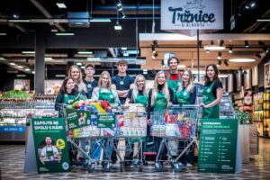 Sbírka potravin startuje už tuto sobotu, FOTO: Distr. Albert