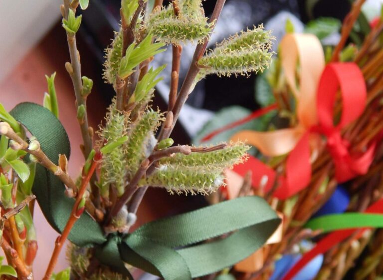 Bílá sobota představuje den velkého úklidu, pletení pomlázek a pečení beránků