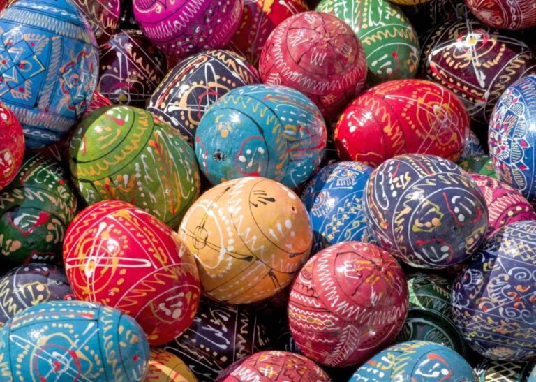 Velikonoční pondělí: Omlazení, kraslice, šupání prutem a pozor na polévání vodou