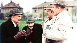 Já to tedy beru, šéfe...!, FOTO: Karel Ješátko/Vladimír Souček, distr. FILMBOX+